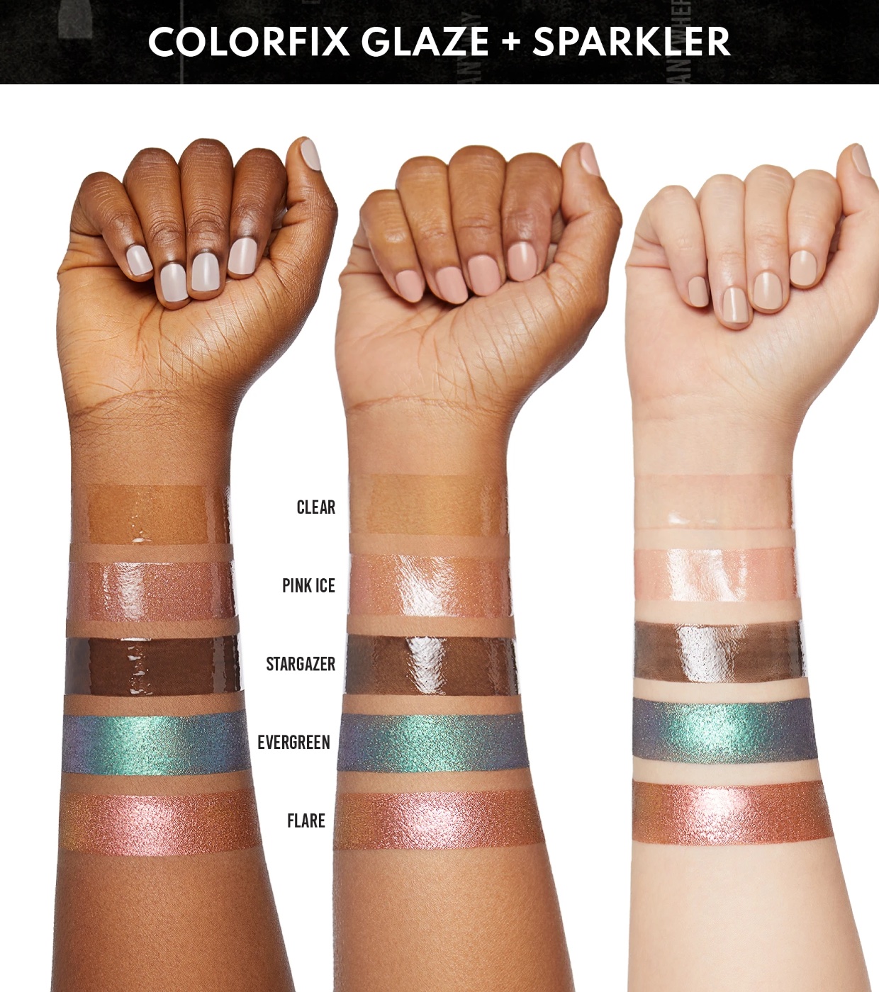Danessa Myricks Beauty - Colorfix Creams Sparklers - Flare