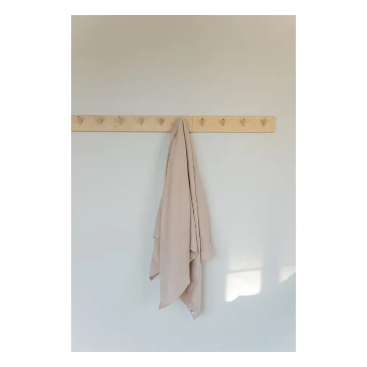 Soft Spot Lange d'emmailottage en coton bio 120x120 cm | Rose