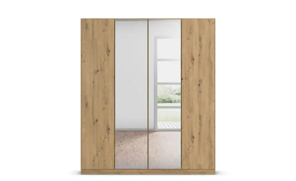 Falttürenschrank 181 cm 4 Stück