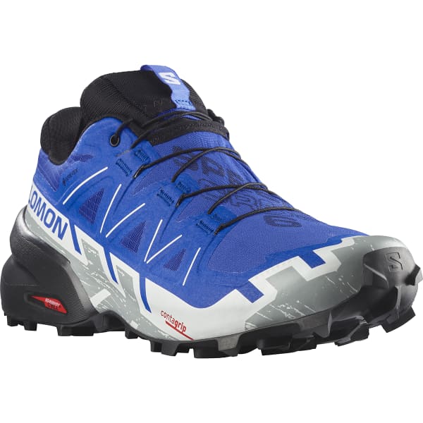 Chaussure trail SALOMON SPEEDCROSS 6 GTX NAUTICAL BLUE/BLACK/WHITE