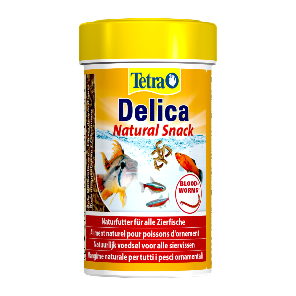 Friandises delica larves moust (lot de 2)