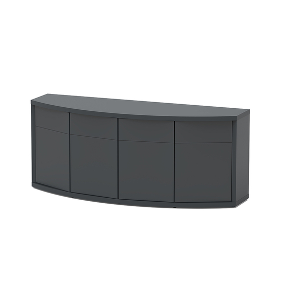 Meuble d'aquarium 4 portes Sublime Horizon Gris H.200,5xP.65,10xH.83cm