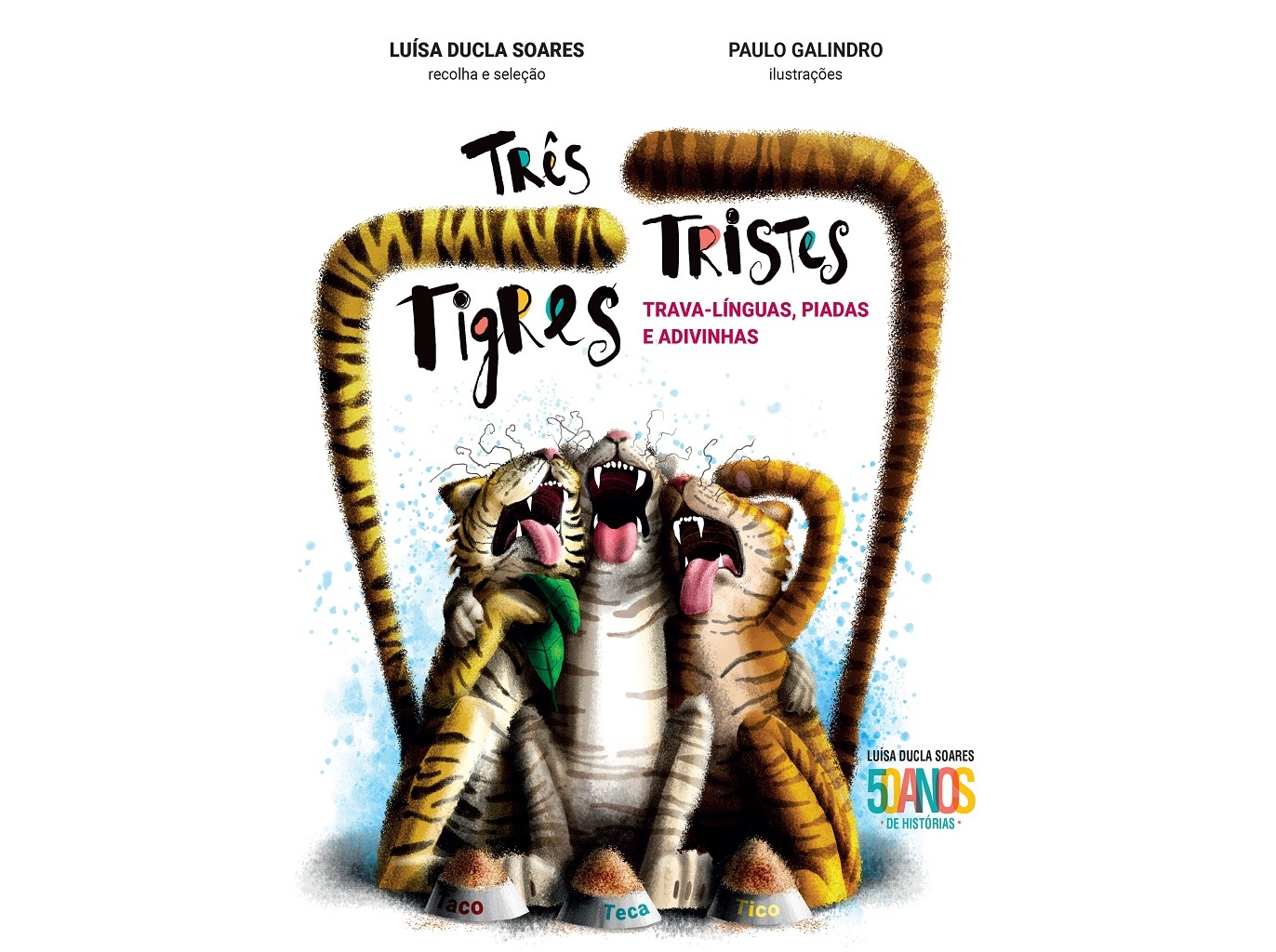 LIVRO TRÊS TRISTES TIGRES