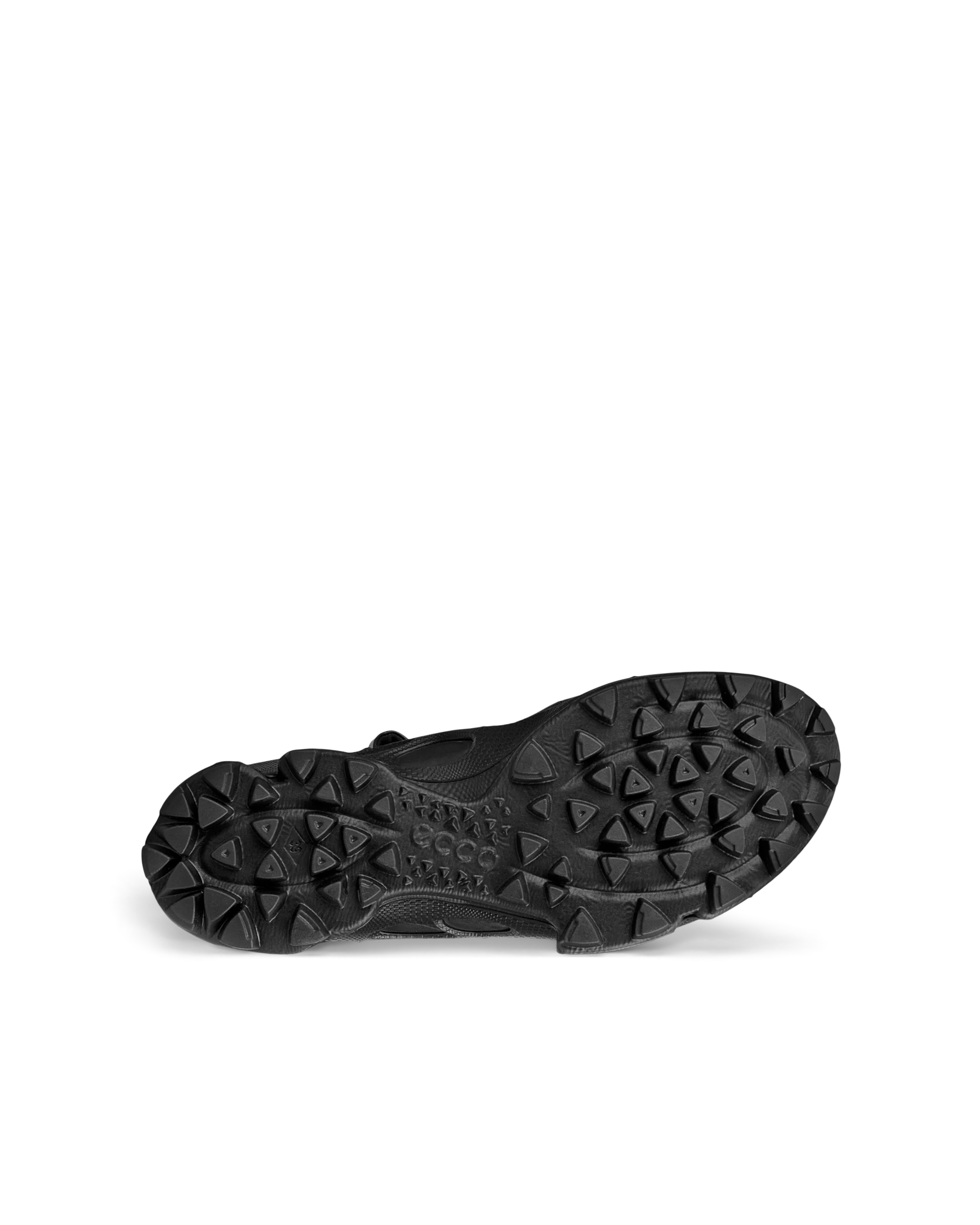 ECCO BIOM C-TRAIL W Damen Ledersneaker Schwarz