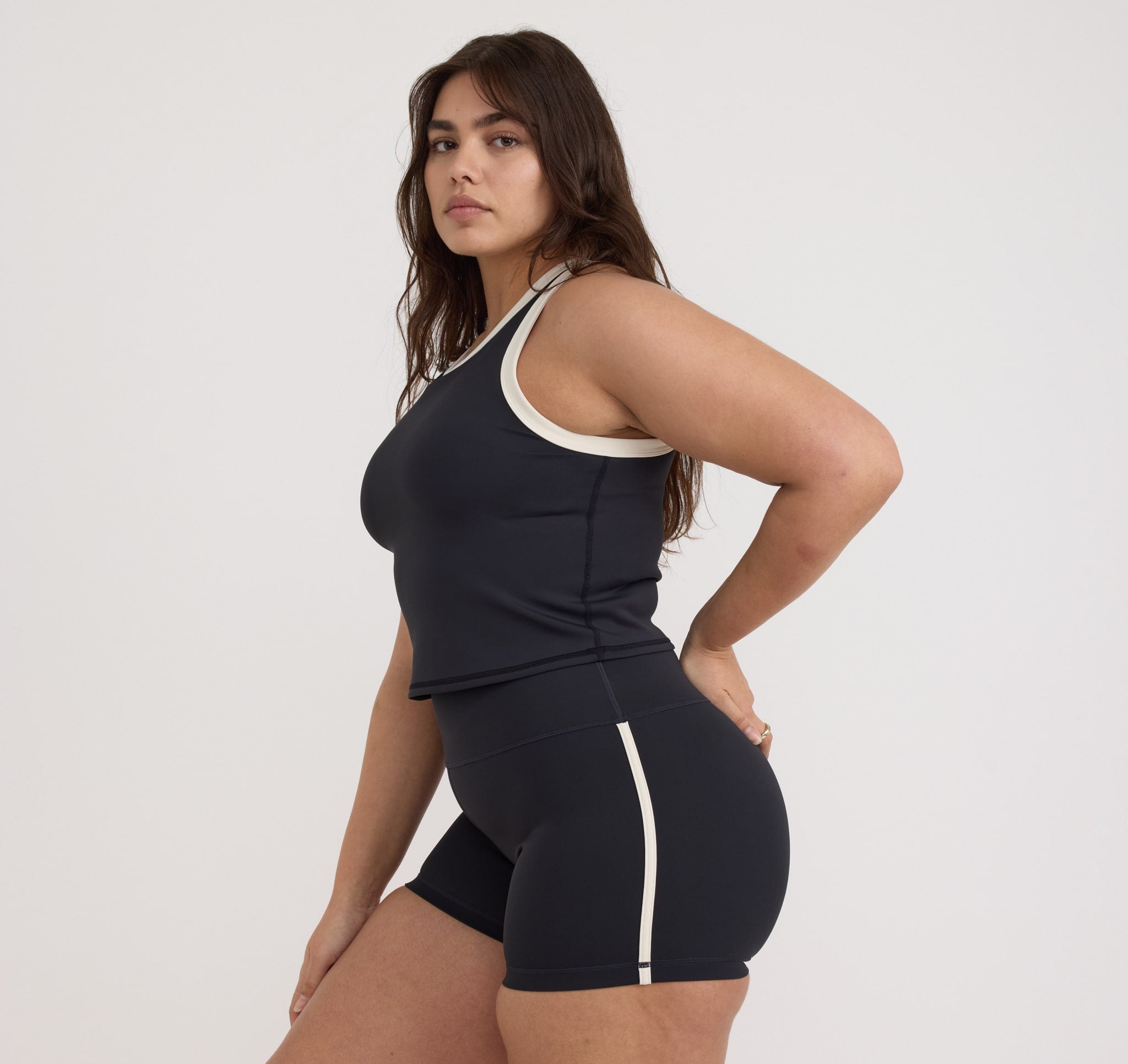RECYCLED NYLON<br>Active Flow Tank Top