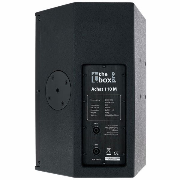 the box pro Achat 110 M Bundle