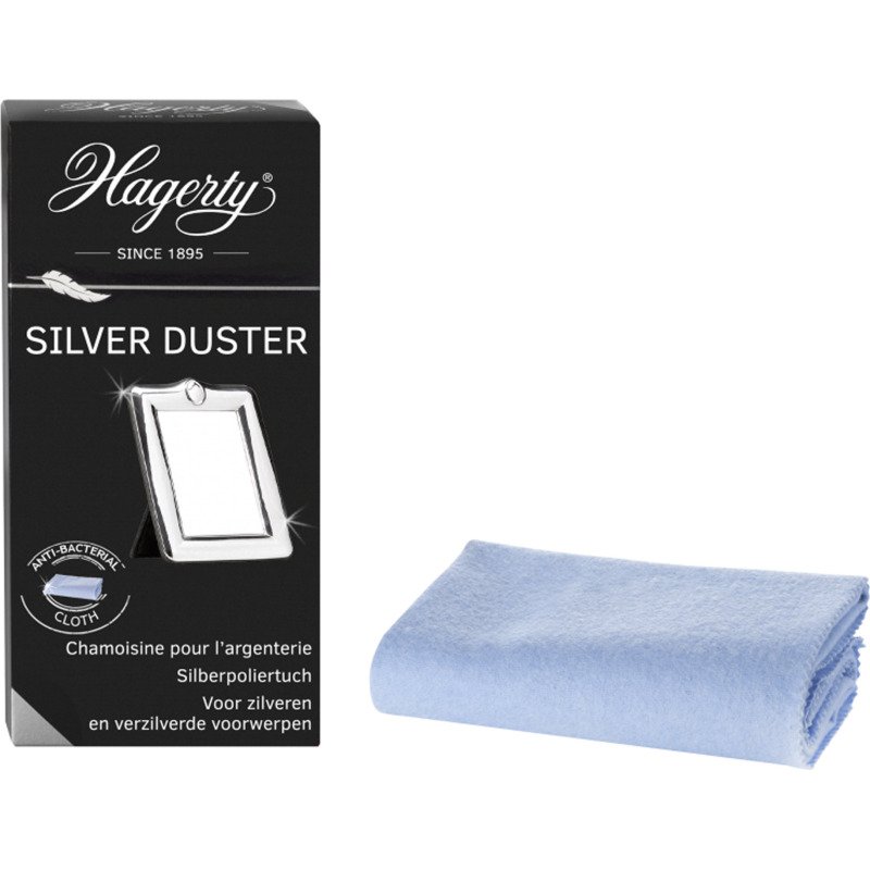 Chiffon de nettoyage argenterie Silver Duster Hagerty