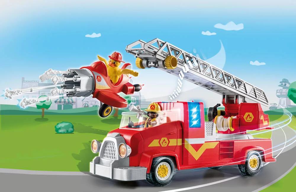 DUCK ON CALL - CAMION DE POMPIER - 70911