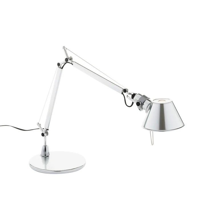 Artemide - Tolomeo Micro Tischleuchte, Aluminium hochglanzpoliert