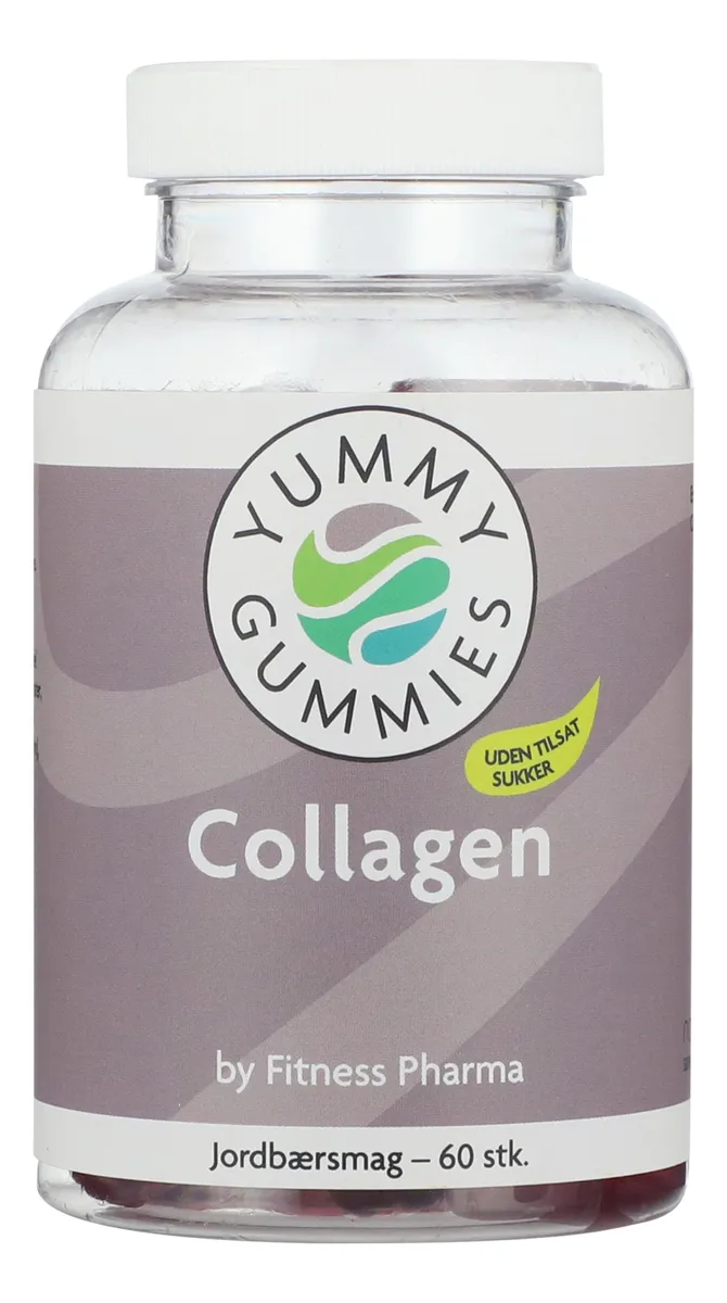 Yummy Gummies by Fitness Pharma Collagen - 60 stk.