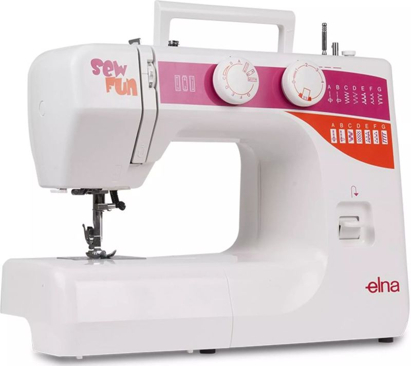 Elna 1000 Sew Zebra naaimachine