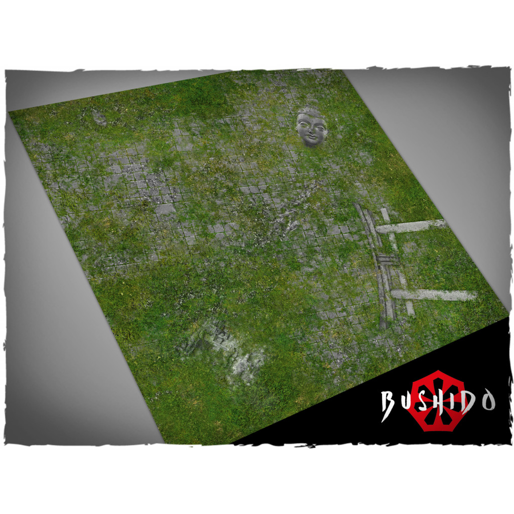 Official Bushido Game Mat: Temple Ruins