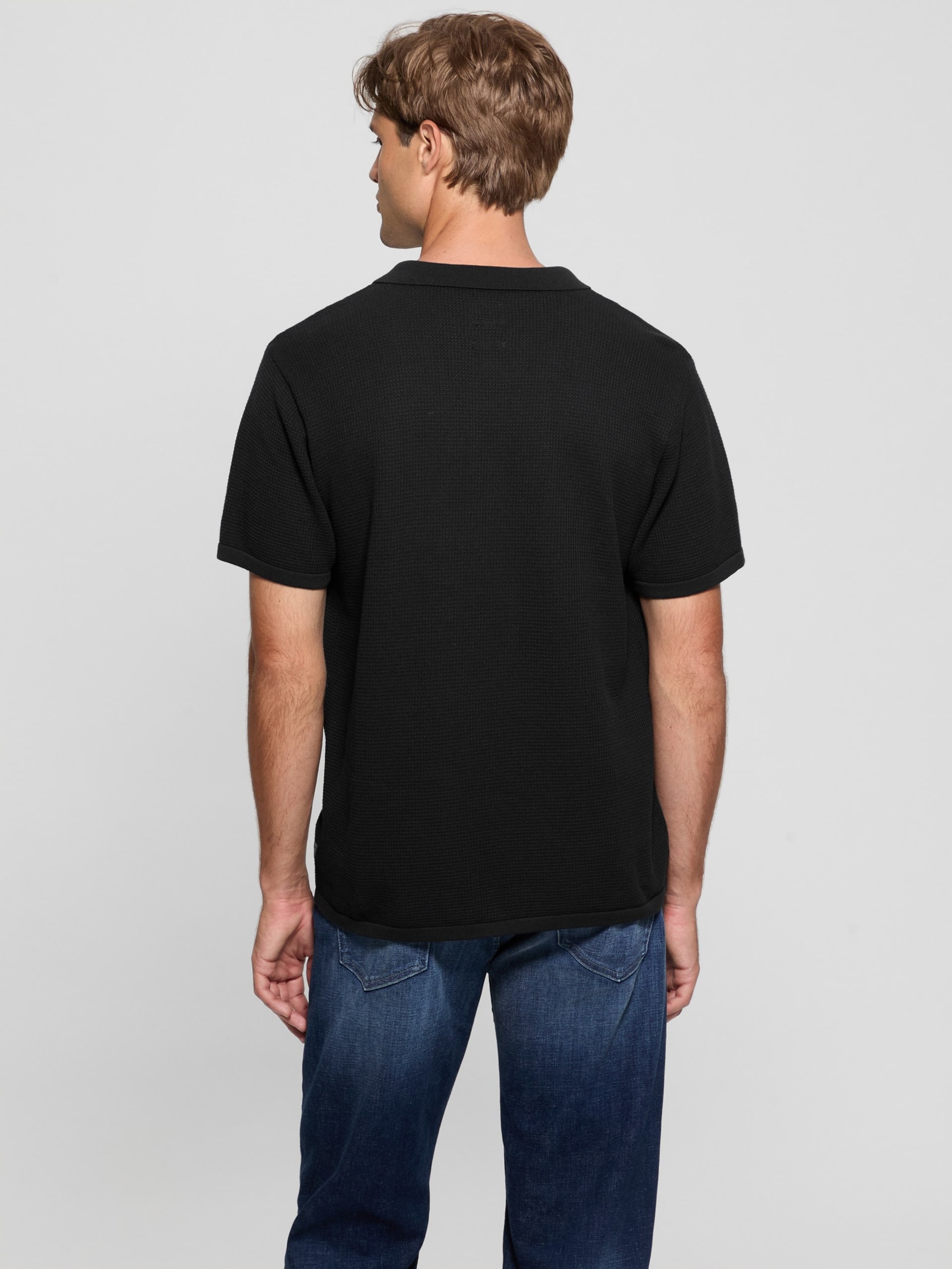 Camisa texturizada Highland