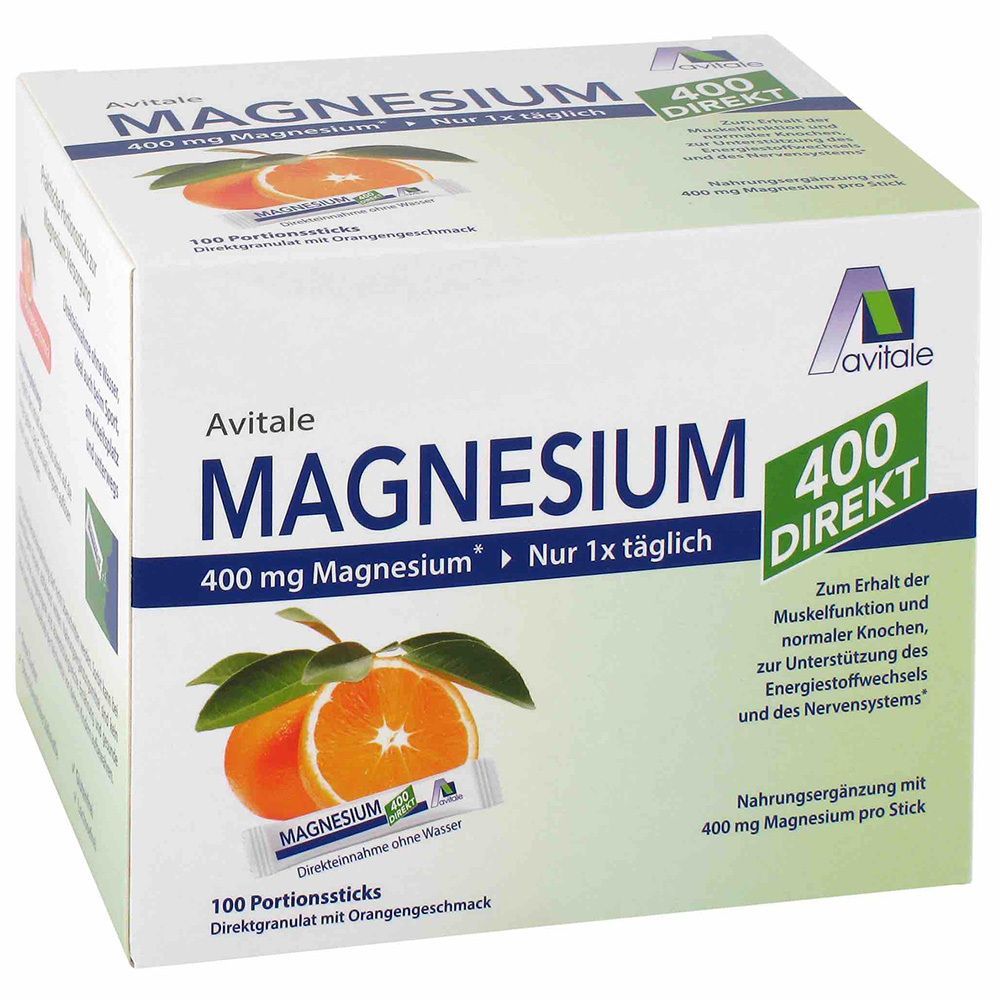 Avitale Magnesium 400 DIREKT