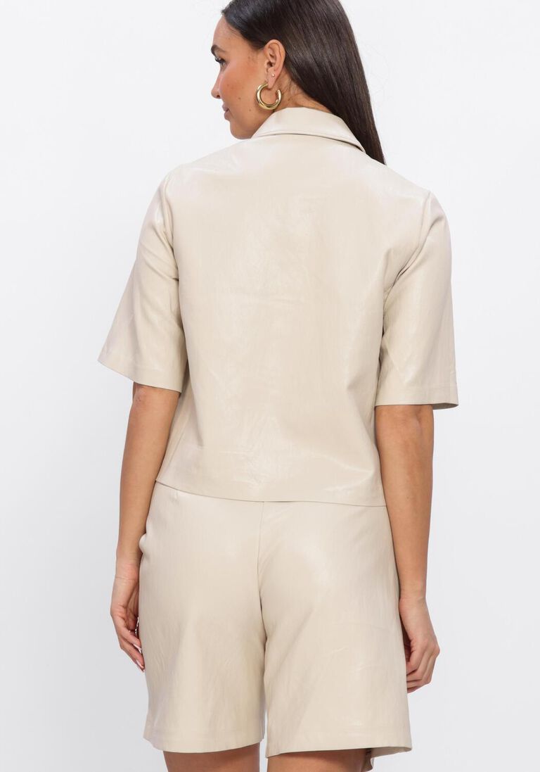 beige co'couture tops & t-shirts gittcc ss shirt
