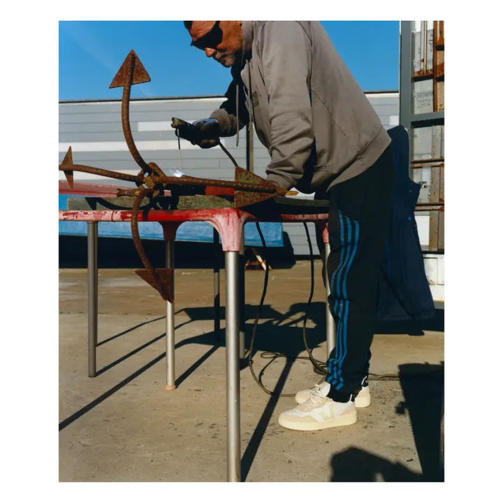 Veja Baskets V-90 Made In Europe | Bleu foncé