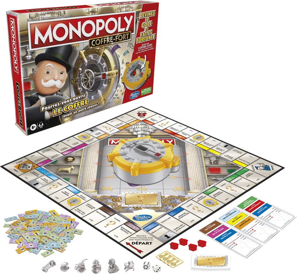 MONOPOLY COFFRE-FORT