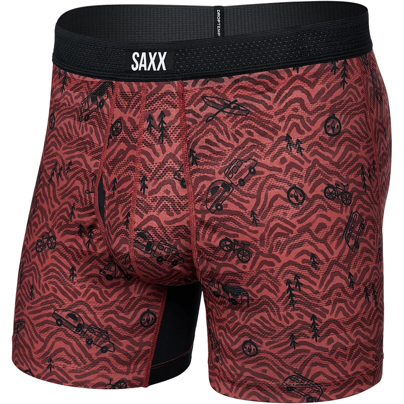 Saxx Underwear Herren Hot Shot Fly Boxer