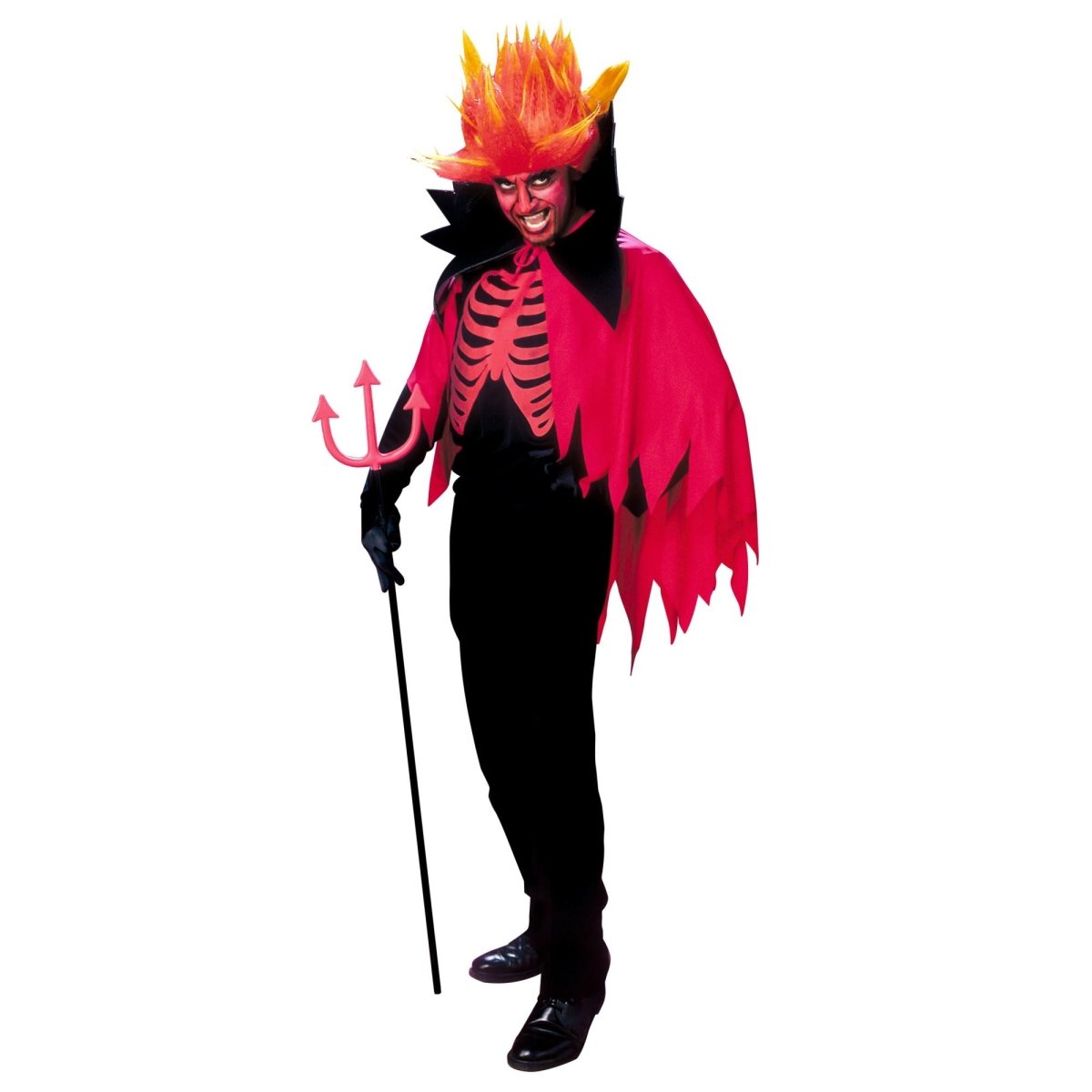 Halloween Kostuum Heren Duivel 3 delig