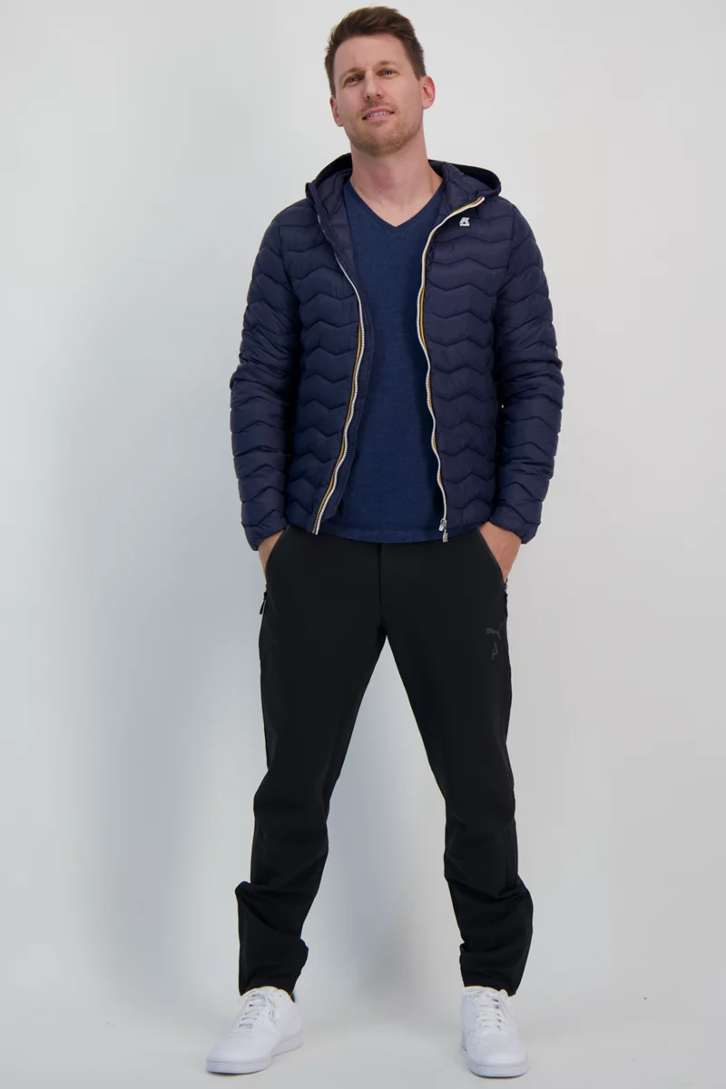 K-Way Jack Warm Herren Steppjacke