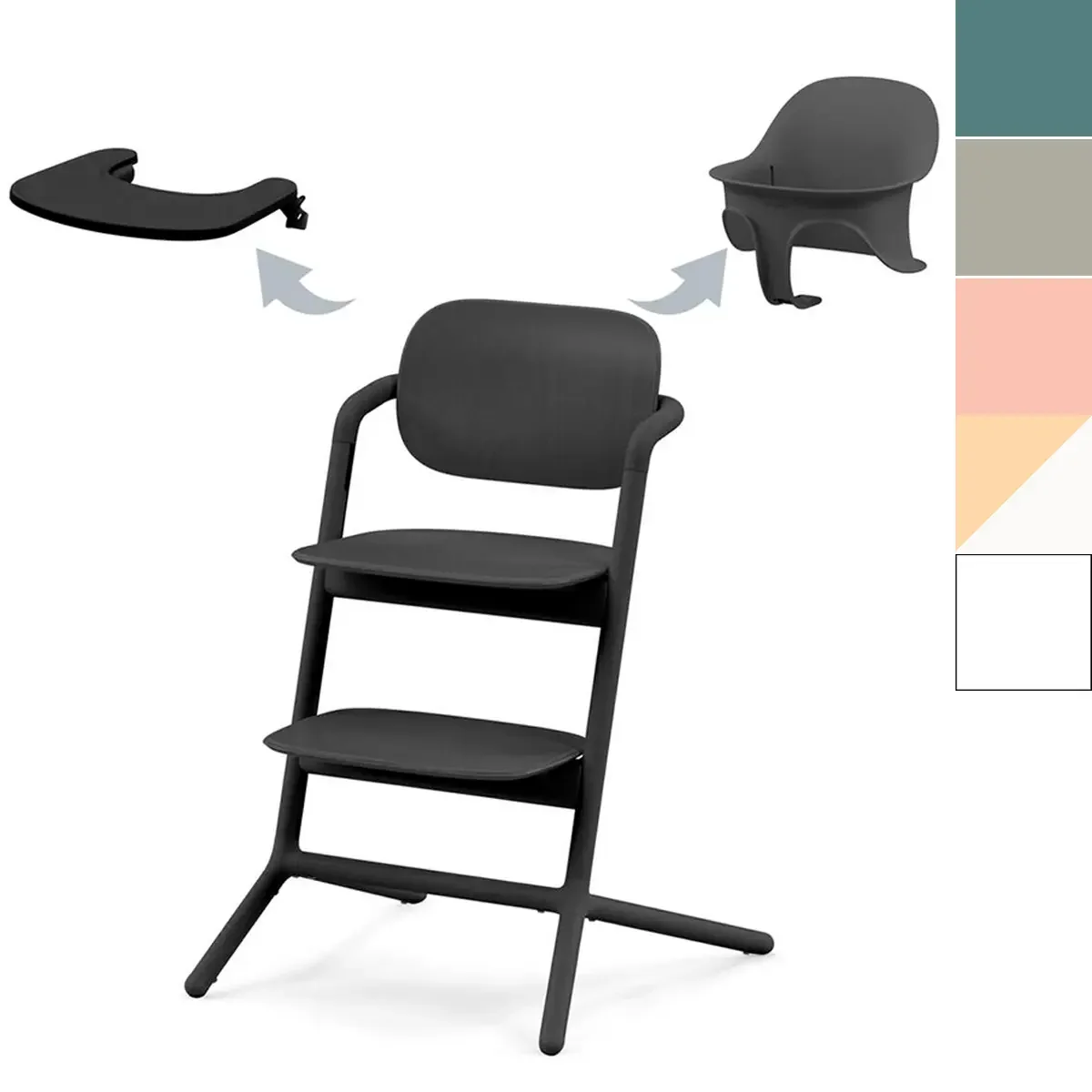 Cybex Cybex Lemo 3-in-1-Hochstuhl-Set