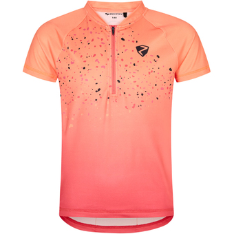 Ziener Nestel Kurzarmtrikot Red Cheek Kinder