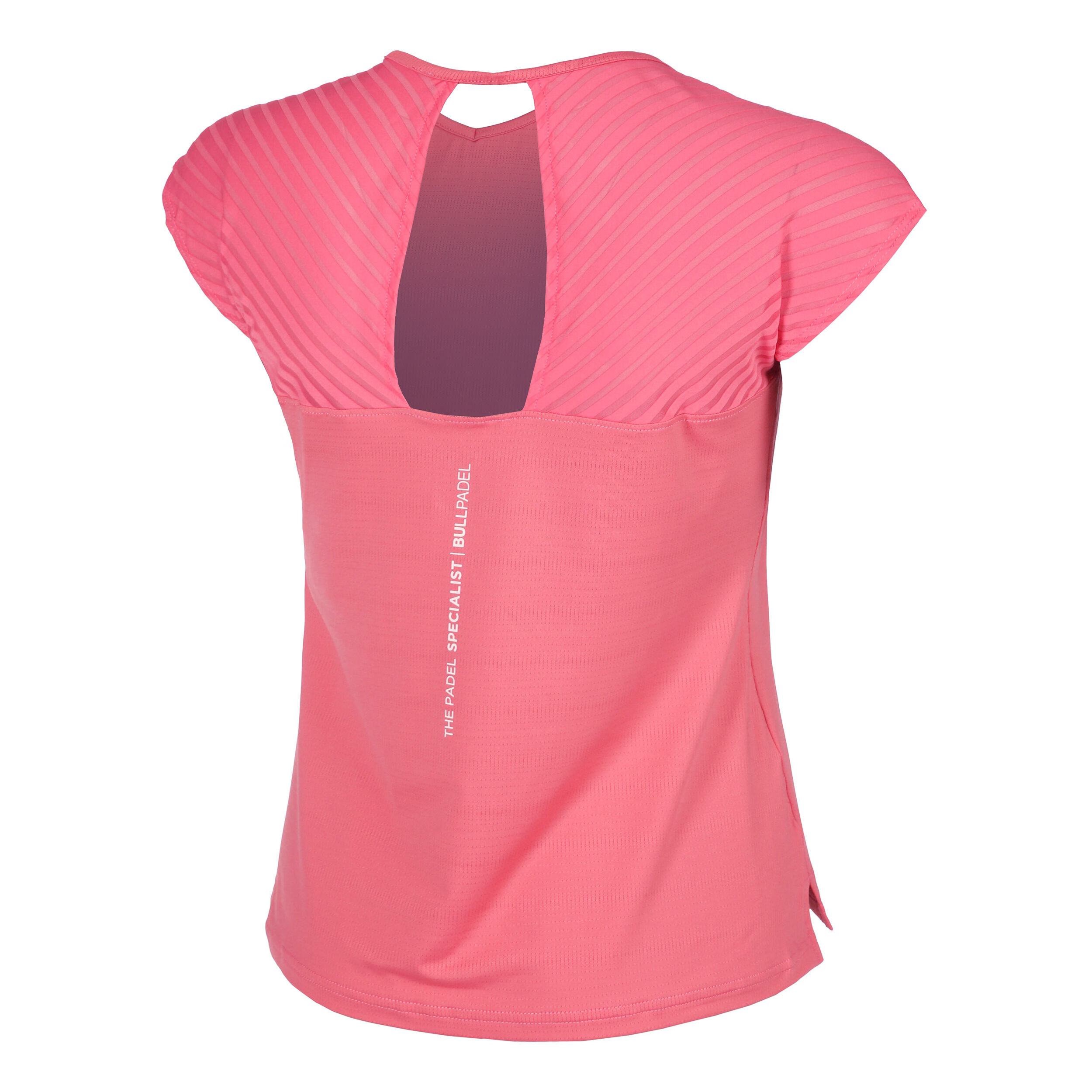 Bullpadel Eleva T-shirt Femmes - Pink