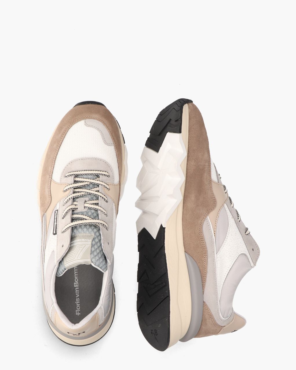 Floris Van Bommel De Zager 07.09 Herensneakers