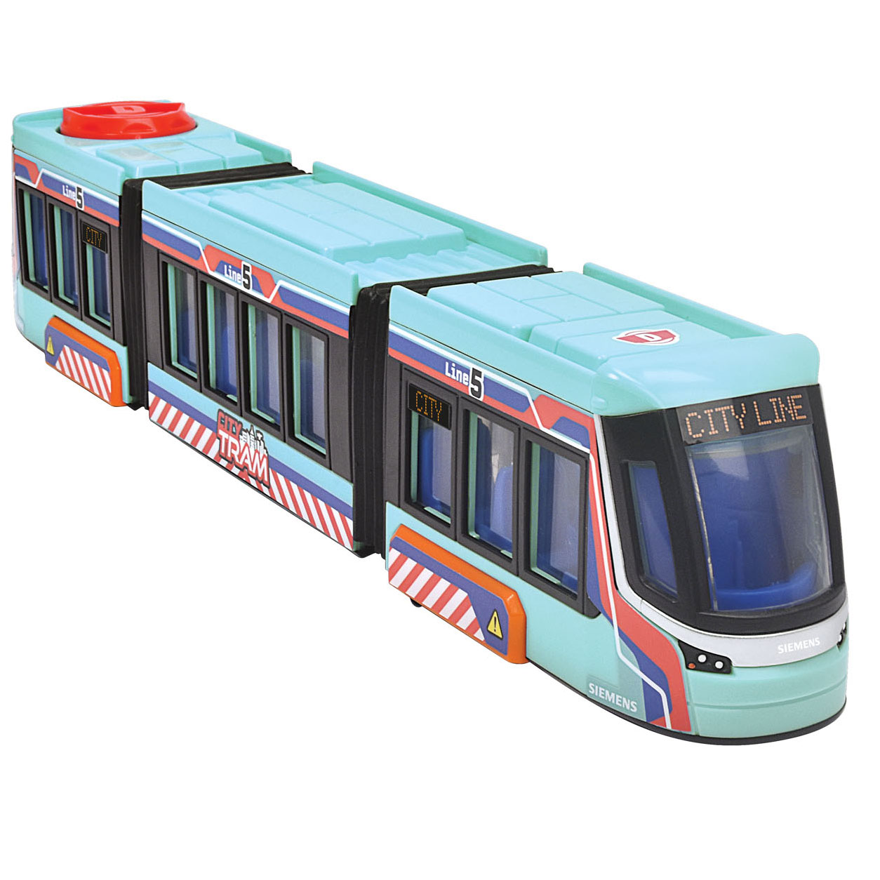 Dickie Siemens City Tram