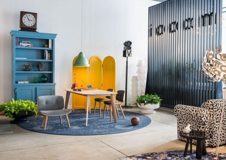 Moooi Set Up Shade 5 vloerlamp wit