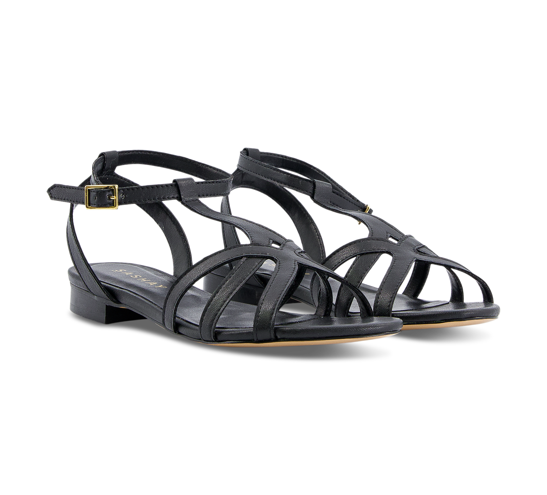 Sashay Riemchensandalen schwarz