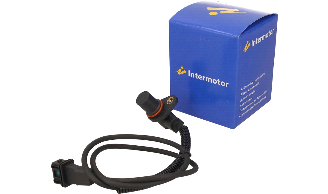 Impulsensor, krumtapaksel