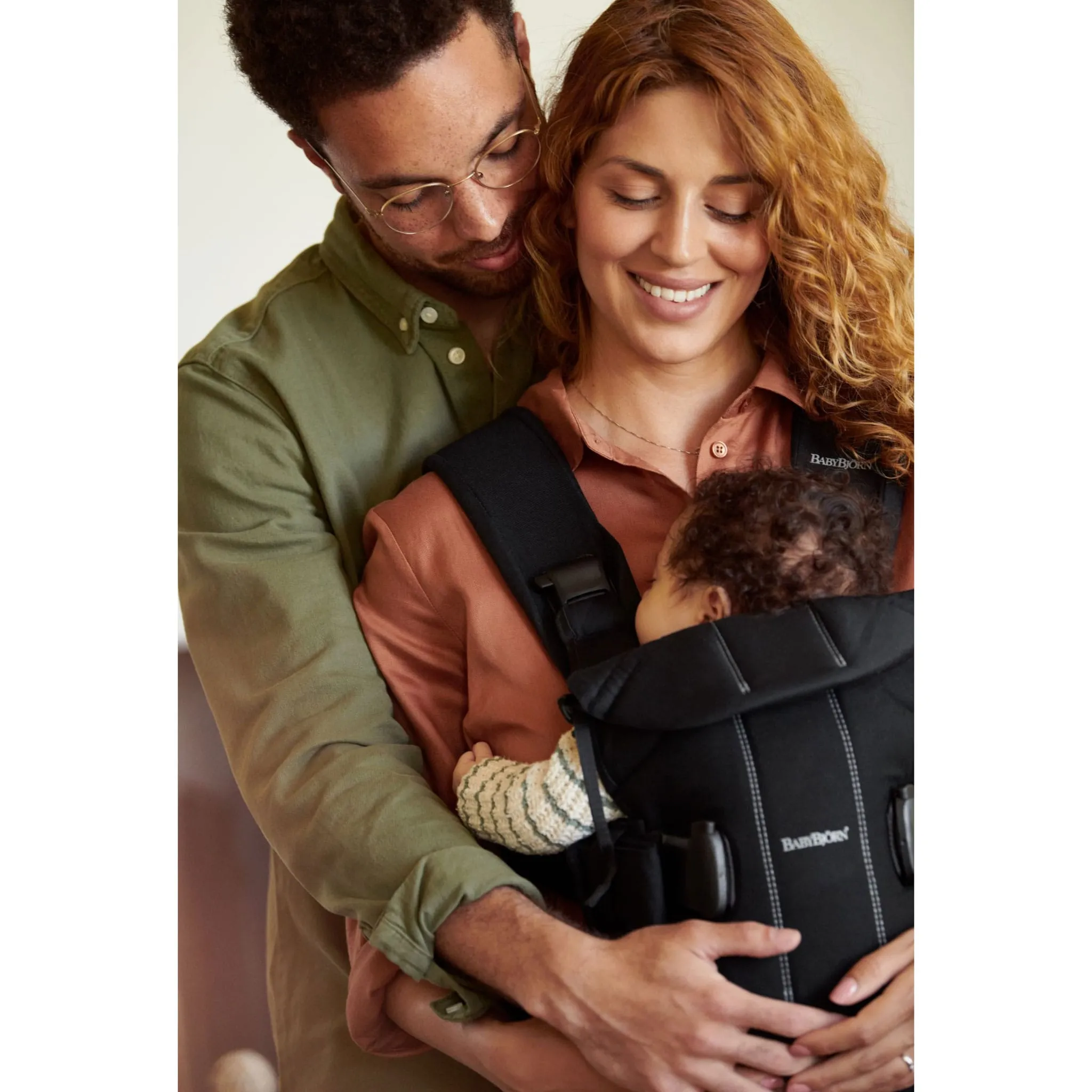 Babybjorn Porte-Bébé One Coton - Noir