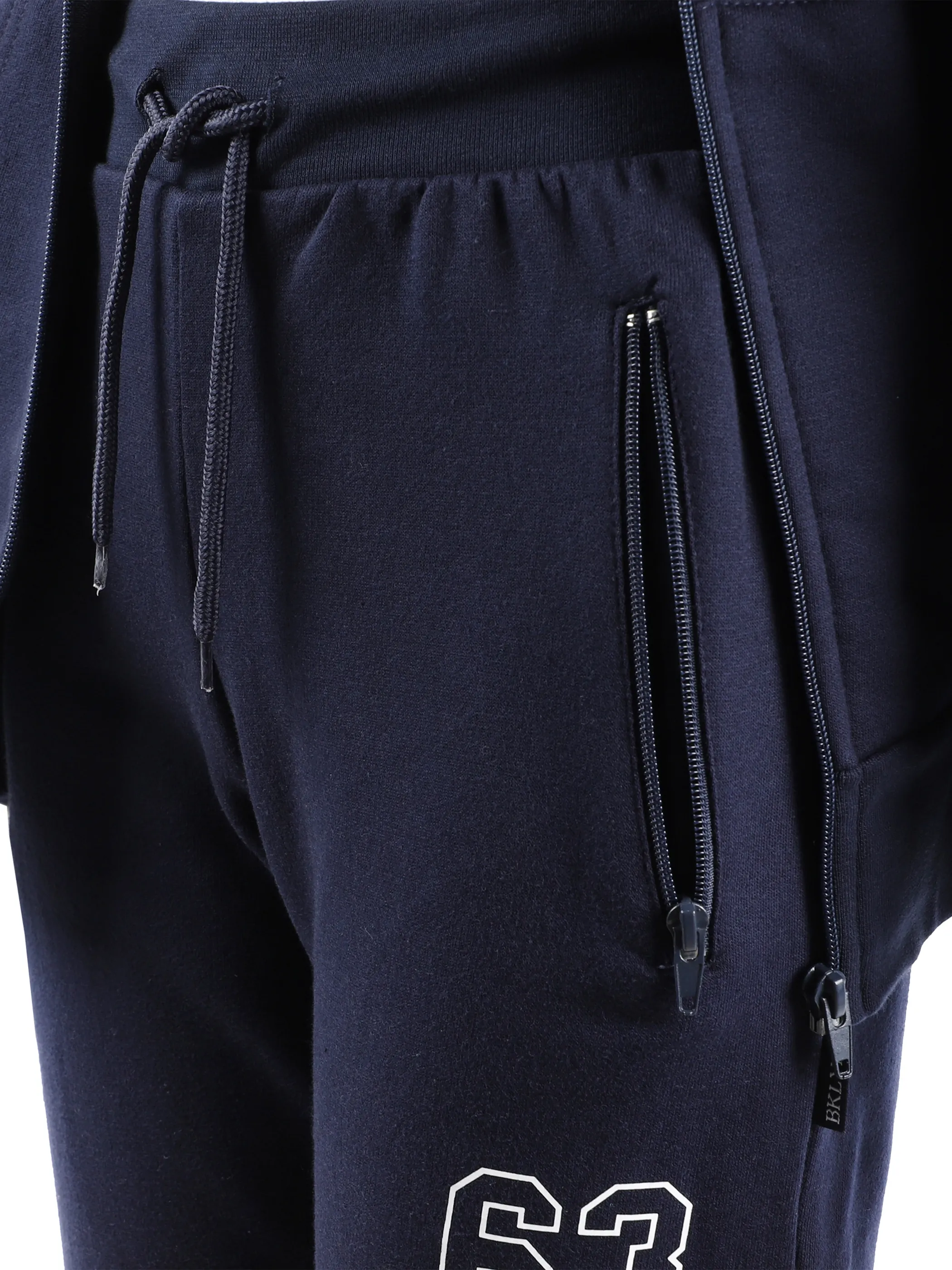 Jungen Sportanzug mit Kapuzenjacke