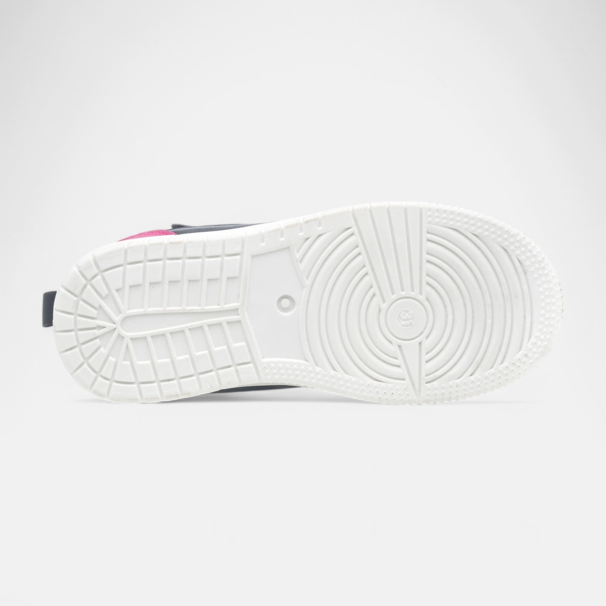 Baskets hautes Fille blanc