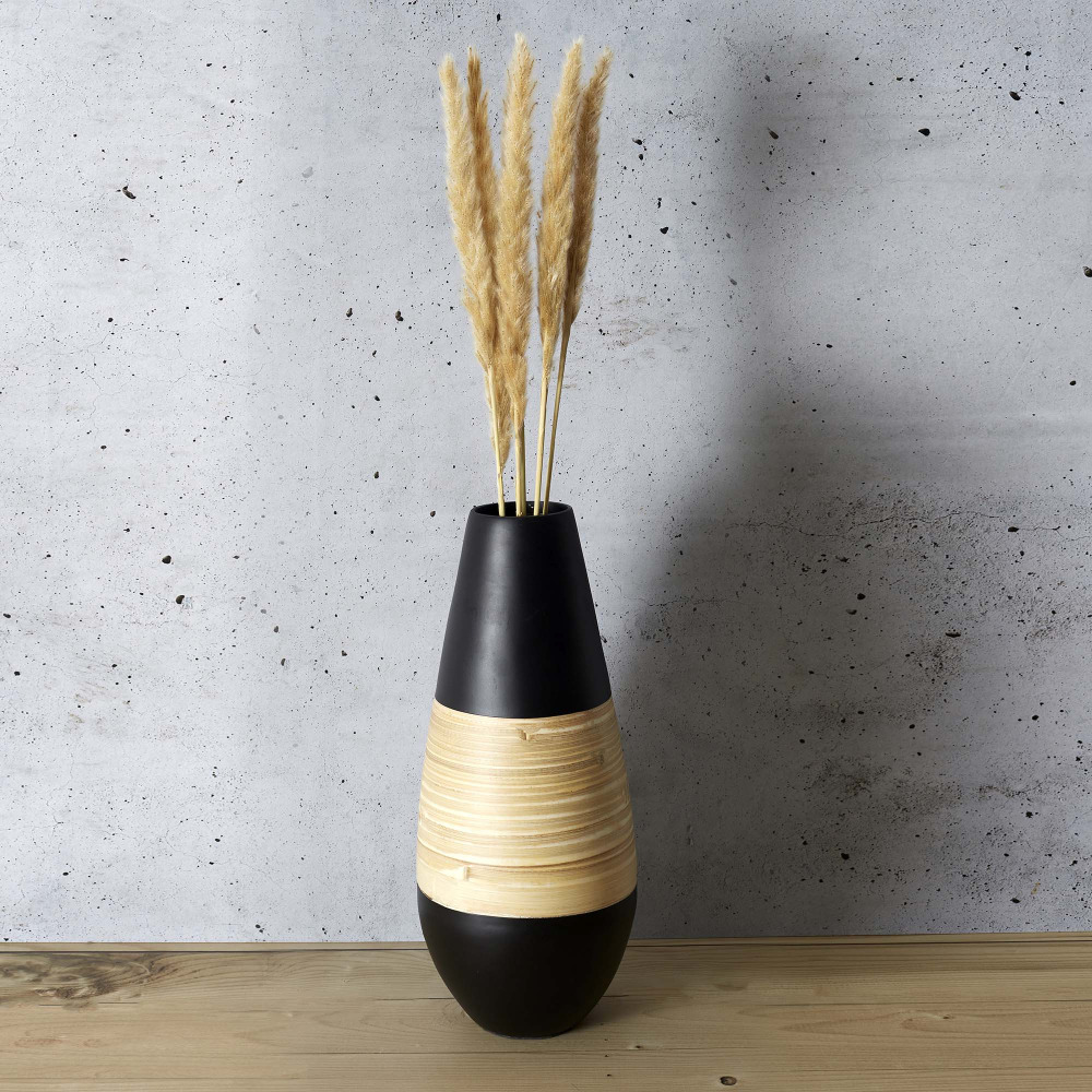 Bouquet de fleur séchée 75 cm (lot de 2)