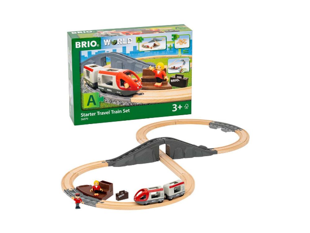 BRIO - Eisenbahn Starter Set A