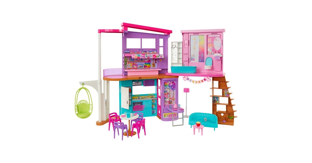 BarbieMalibu House Poppenhuis