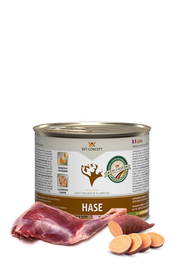 Hundemenü Hase