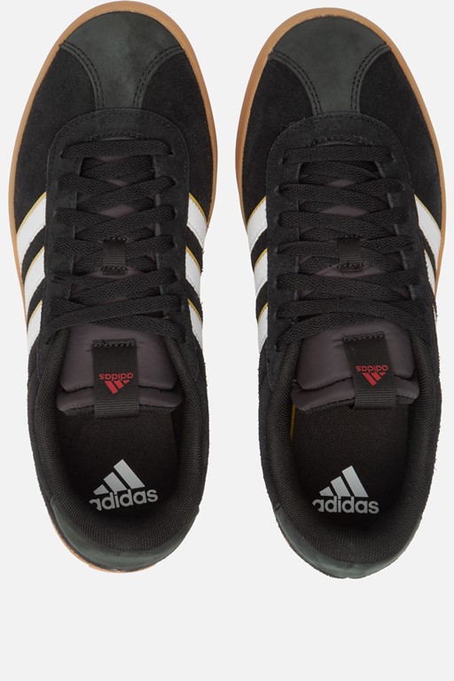 Adidas VL Court 3.0 Sneakers zwart Leer