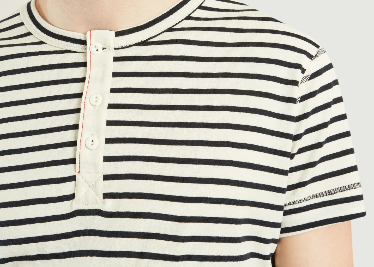 T-Shirt Henley Luzien Hemen