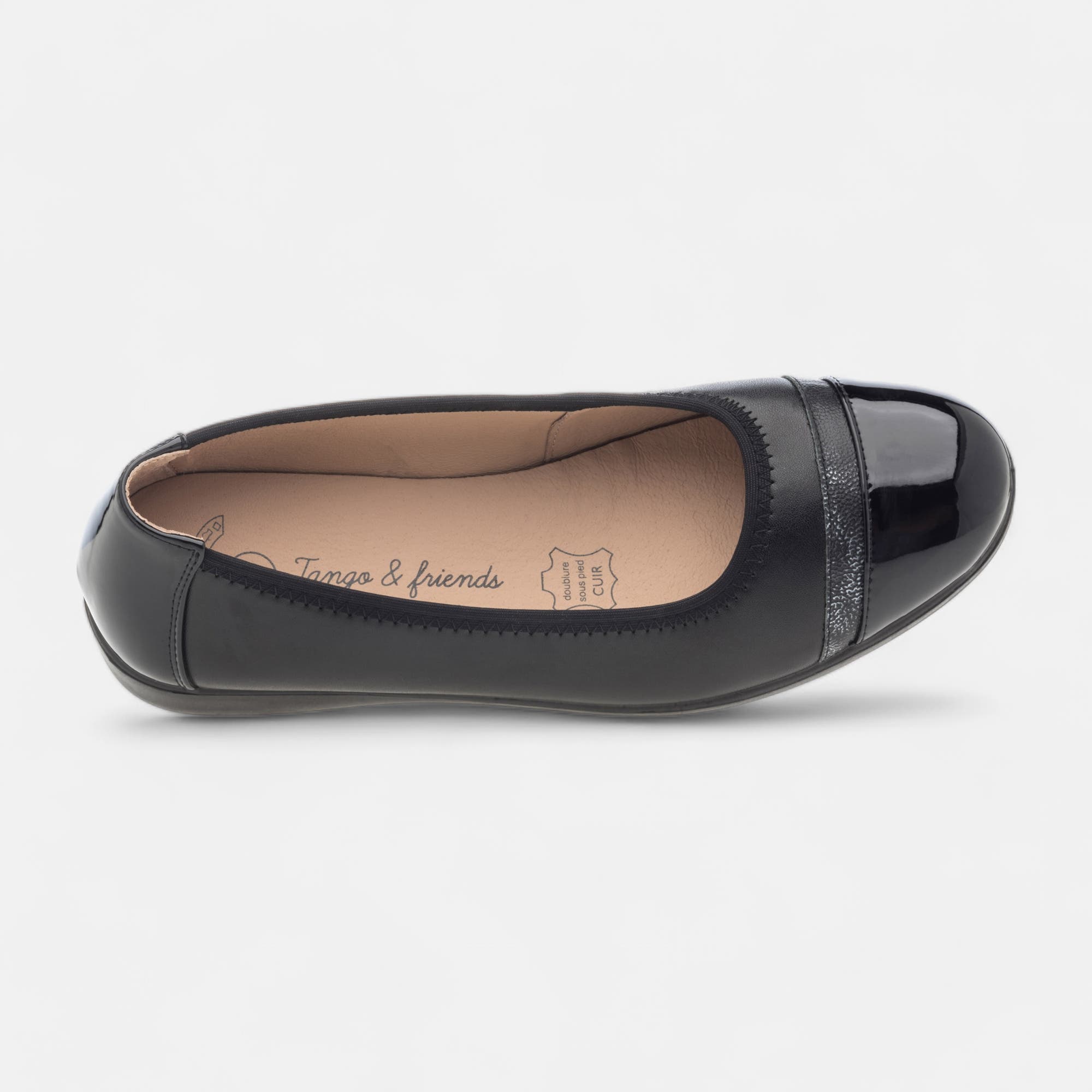 Ballerines Femme noir