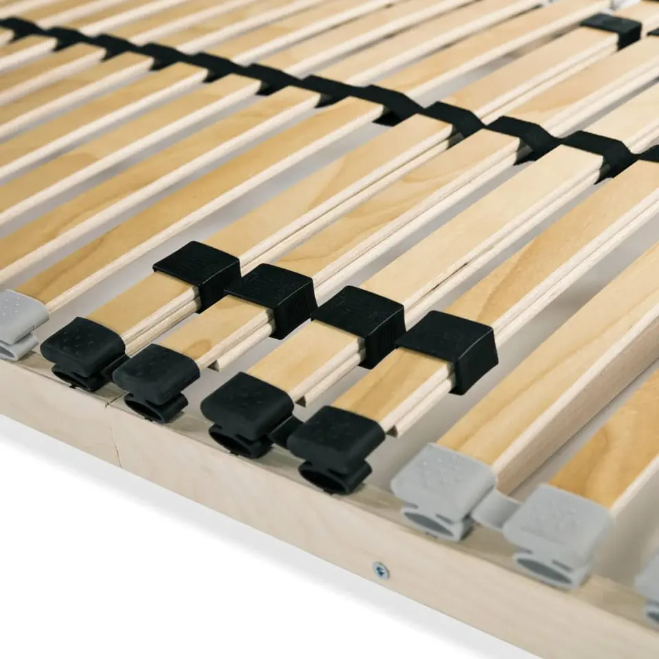vidaXL - Bedbodem - Bruin - Hout - 80 x 200 cm