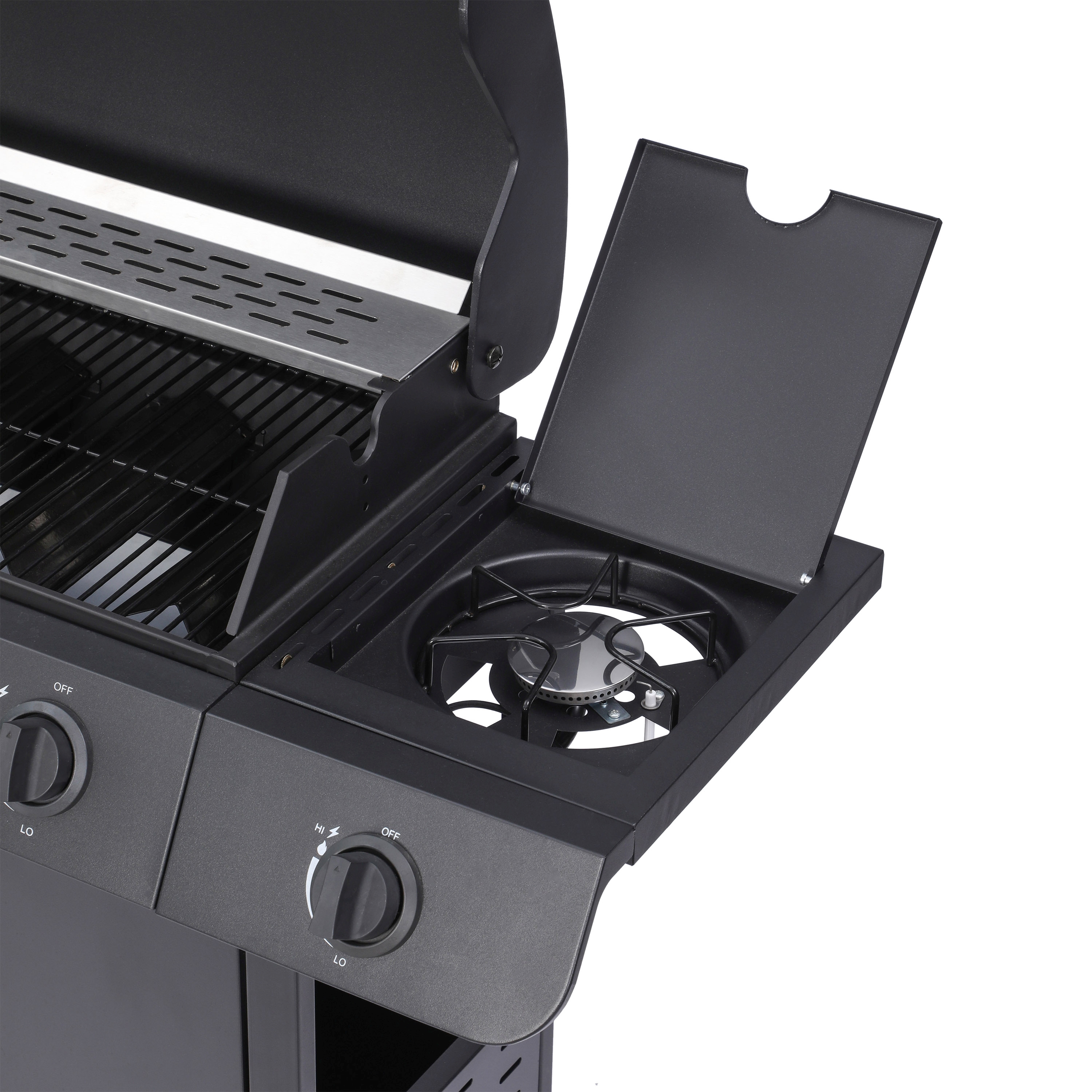 Gasgrill PANIRI 4+1 Brenner