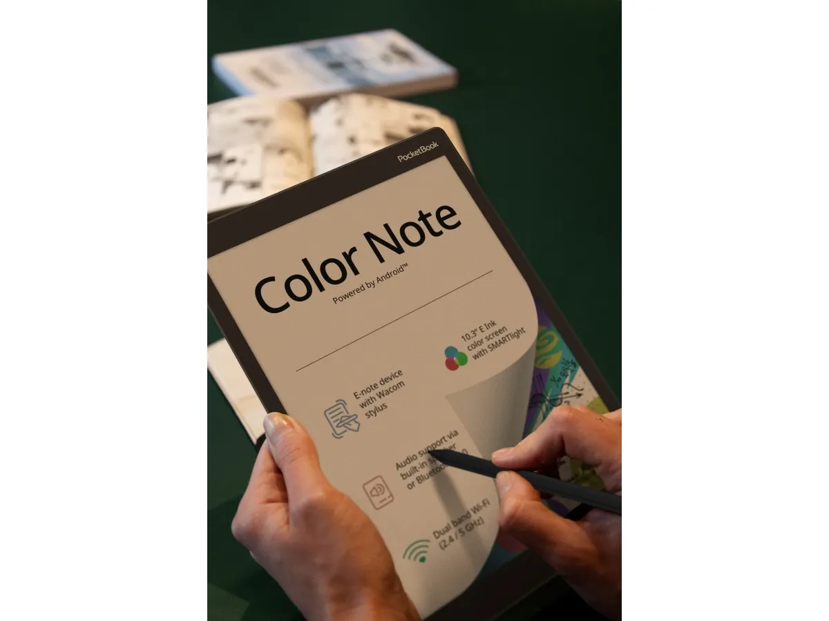 PocketBook Color Note, 26,2 cm (10.3