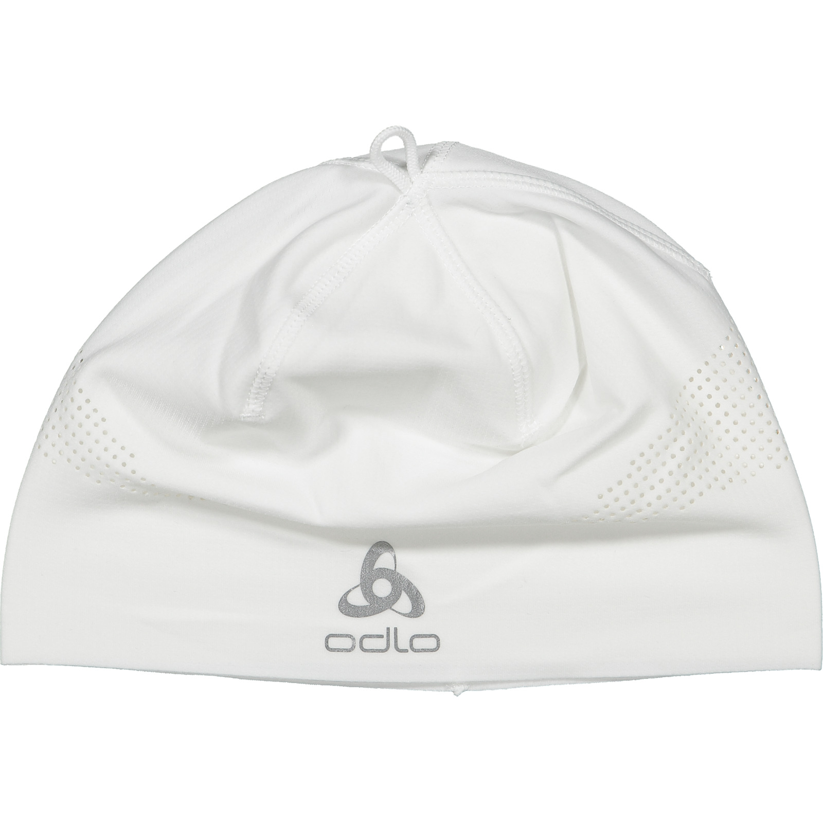 Odlo Unisex-Mütze Move Light weiss