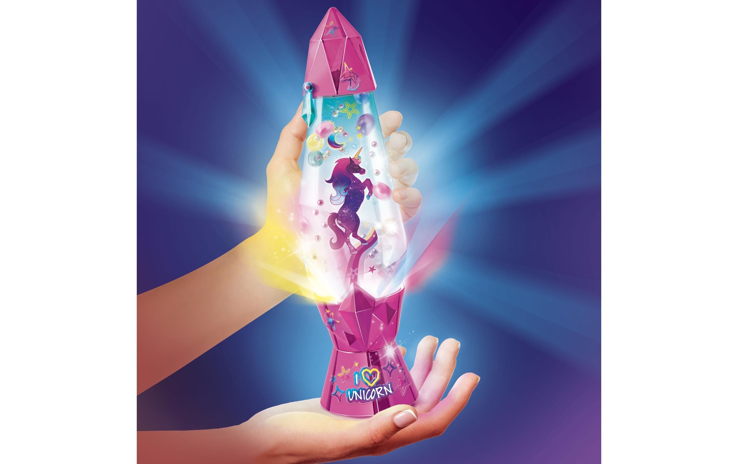Plüschfigur »Canal Toys Lava Lamp DIY«