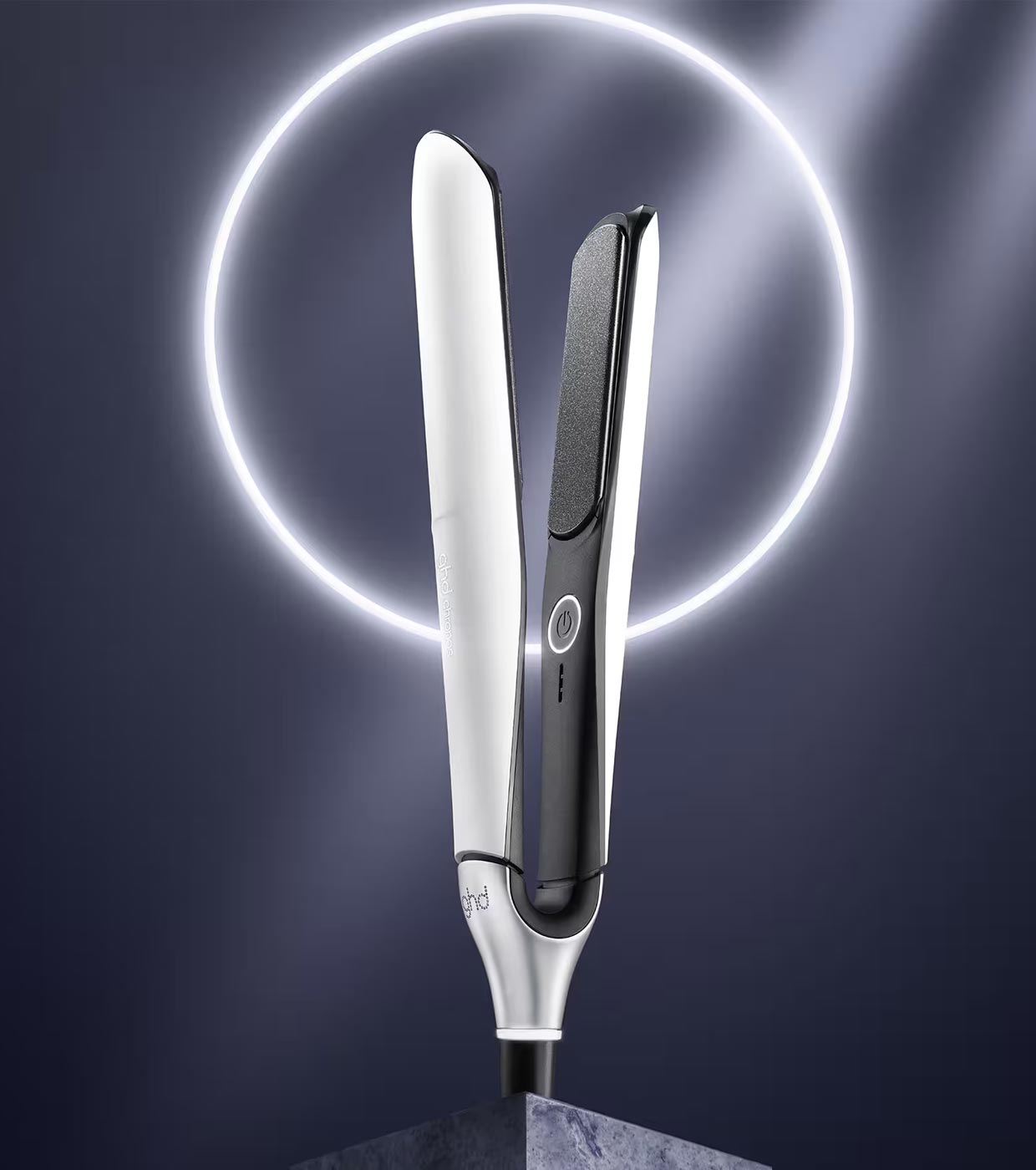 ghd - Alisador de cabelo Chronos - Branco