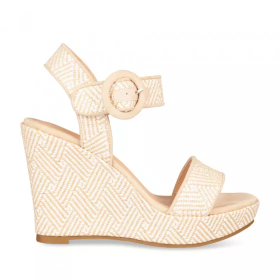 Sandales BEIGE LADY GLAM