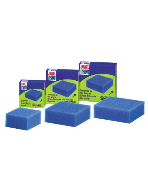 Juwel Bioplus Fijn M Compact - Filtermateriaal - 9.5x9.5x4.8 cm Compact